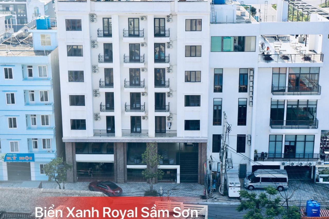 Khách Sạn Biển Xanh Royal, Sầm Sơn Exterior foto
