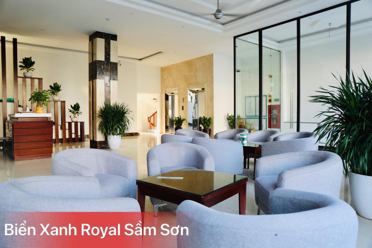 Khách Sạn Biển Xanh Royal, Sầm Sơn Exterior foto